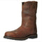 Botas Casuales Versátiles Retro Marrón Té para Hombre