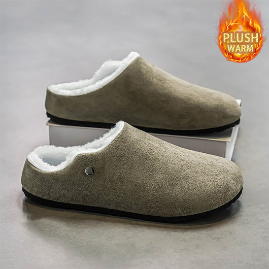 Zapatillas Deportivas Casuales para Hombre con Forro Polar Grueso - Otoño e Invierno - Image 14