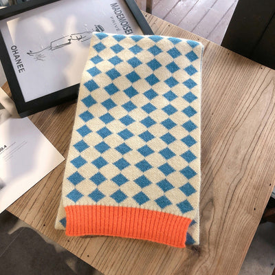 Bufanda Elegante de Contraste de Colores - Estilo Versátil y Temperamento Sofisticado - Image 17