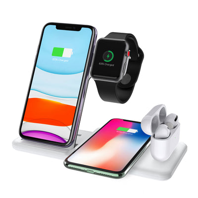 Cargador Inalámbrico Stand para iPhone Compatible - Image 12