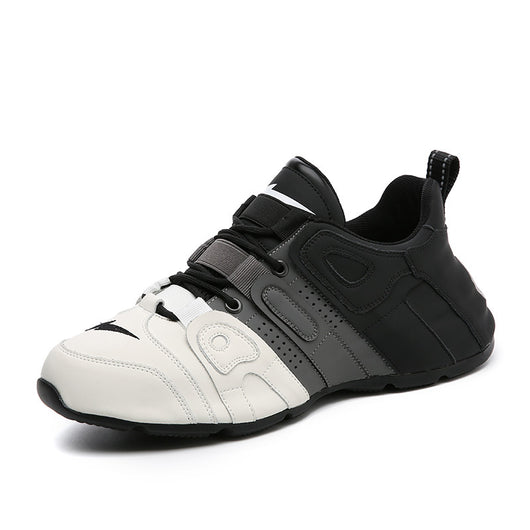Zapatos Casuales para Hombre con Diseño Colorblock y Suela Bolsa - Image 13