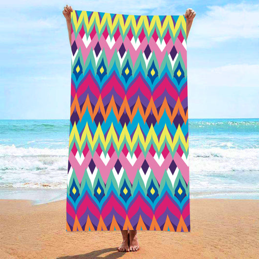 Toalla de Playa Estampada - Diseño Vacaciones Junto al Mar - Image 10