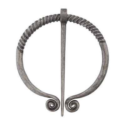 Chal Capa Grueso Alargado con Broche Decorativo - Image 7