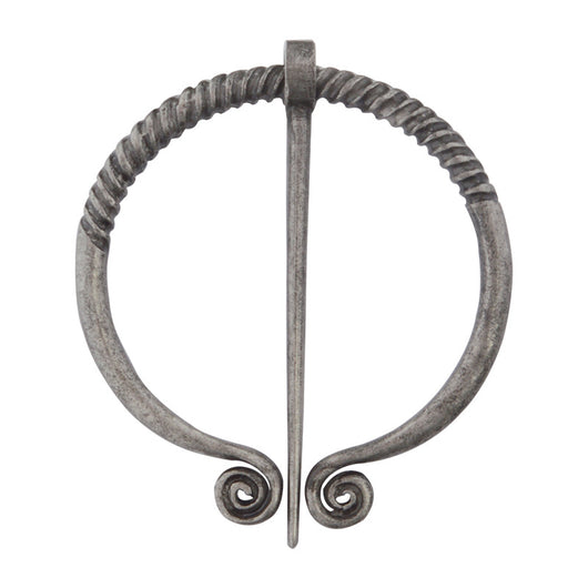 Chal Capa Grueso Alargado con Broche Decorativo - Image 7