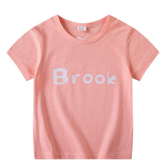 Playera Infantil de Manga Corta Unisex con Diseños Animados - Image 10