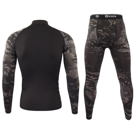Traje Deportivo de Manga Larga ESDY para Actividades al Aire Libre - Image 2