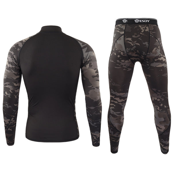 Traje Deportivo de Manga Larga ESDY para Actividades al Aire Libre