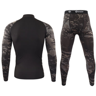 Traje Deportivo de Manga Larga ESDY para Actividades al Aire Libre - Image 2