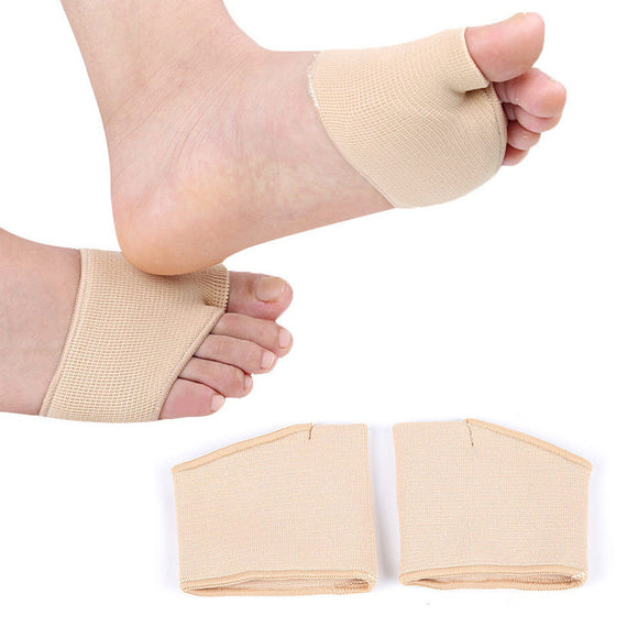 Soft Silicone Toe Separator with Bunion Protector and Pressure Relief