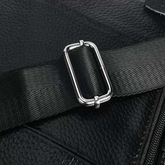 Bolsa Bandolera de Cuero Genuino para Hombre - Piel de Res Premium - Image 7