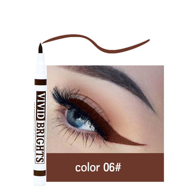 Delineador Líquido Mate de Secado Rápido - 6 Colores - Image 11
