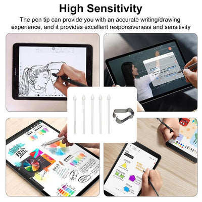Punta Giratoria para Stylus Recargable - Compatible Universal - Image 16