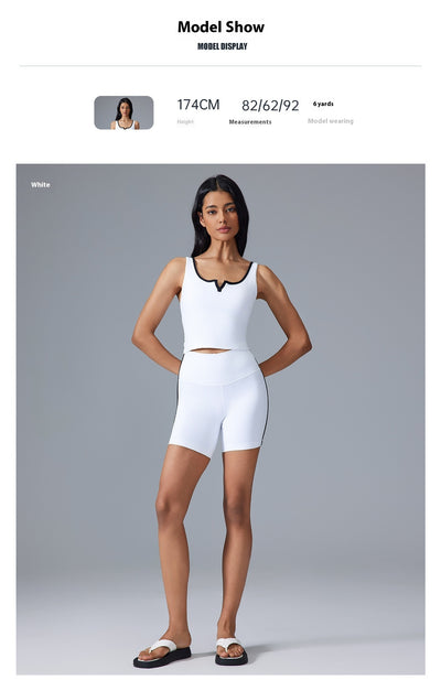 Chaleco Deportivo Moldeador con Espalda Profunda y Acolchado - Image 14