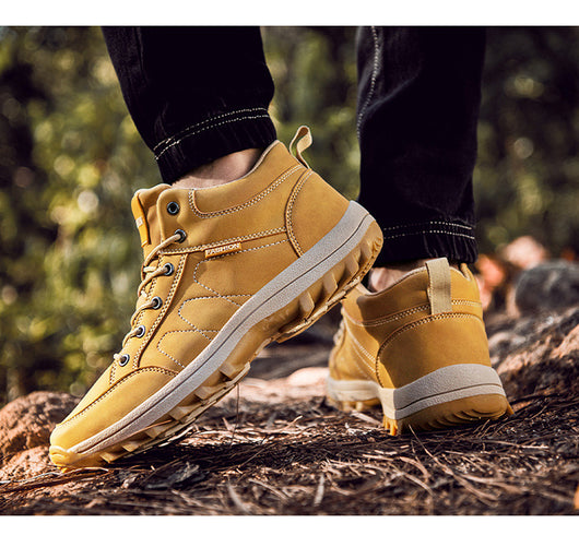 Botas de Senderismo Altas para Hombre - Aventura Outdoor Resistente - Image 12