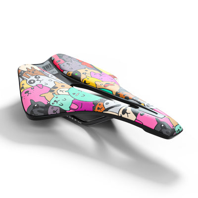 Sillín de Bicicleta Ultraligero con Amortiguación EVA y Diseño Hueco - Image 10