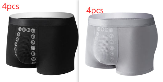 Calzoncillos Hombre Algodón Peinado con Forro Grafeno Transpirables y Cómodos - Image 16