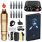 Kit Profesional de Máquina Tatuadora con Motor Rotativo y Pluma de Precisión