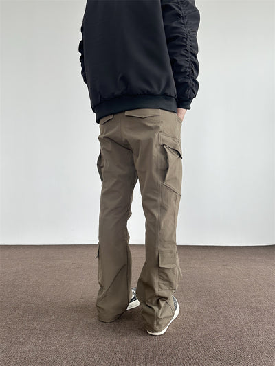 Pantalón Deportivo Soft Shell con Múltiples Bolsillos y Cordón Ajustable - Image 13