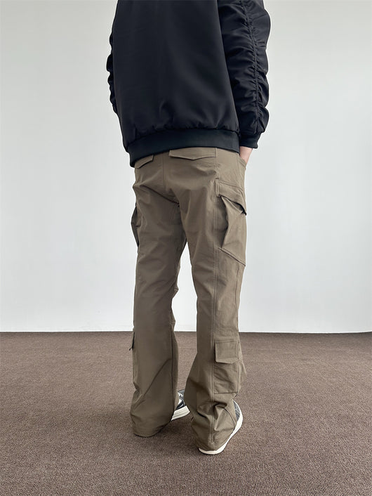 Pantalón Deportivo Soft Shell con Múltiples Bolsillos y Cordón Ajustable - Image 13