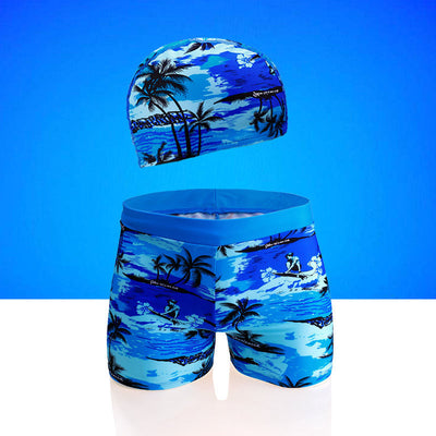 Traje de Baño Infantil de Cintura Ancha Cómodo - Image 10