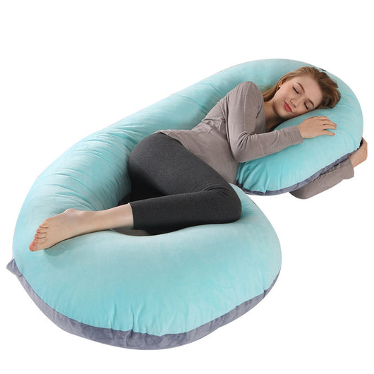 Almohada Maternidad en Forma de C - Almohada Corporal Completa para Embarazo - Image 5