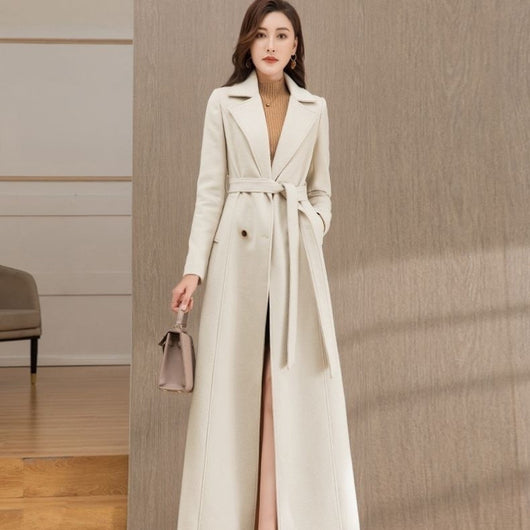 Abrigo de Cashmere Doble Botonadura - Elegancia y Calidez - Image 6