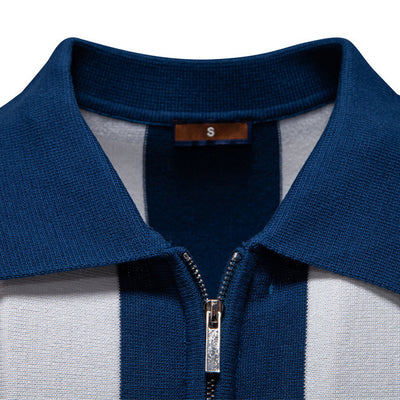 Polo de Lana con Solapa para Hombre - Manga Corta - Image 3