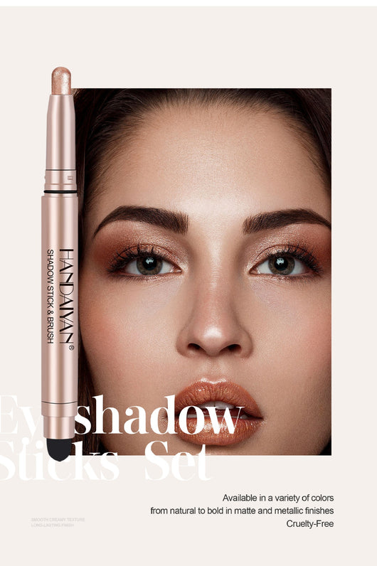 Sombra de Ojos en Barra Pearlescente de Alto Brillo Gusano de Seda para Mujer - Image 24