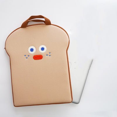 Cuaderno Organizador con Bolsa para Documentos Diseño Pan Adorable - Image 9