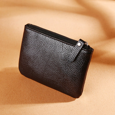 Monedero Compacto para Mujer en Cuero PU Texturizado - Image 4