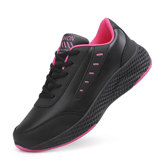 Tenis Casuales para Mujer Punta Redonda Suela Plana Cómodos - Image 5