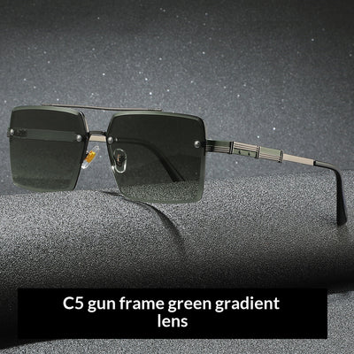 Gafas de Sol Vintage para Conducir - Estilo Clásico y Versátil - Image 5