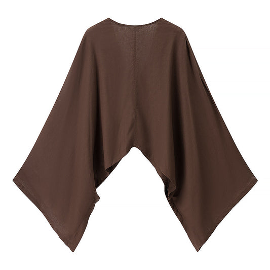 Saco Kimono Asimétrico Moderno - Image 2