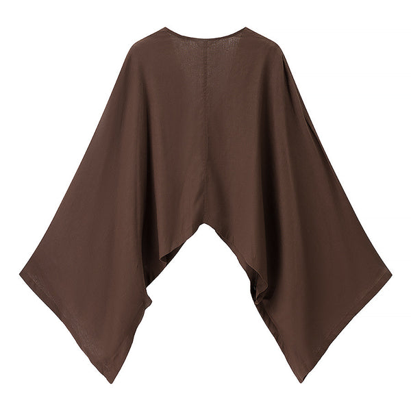 Saco Kimono Asimétrico Moderno