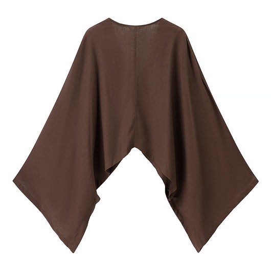 Saco Kimono Asimétrico Moderno - Image 2