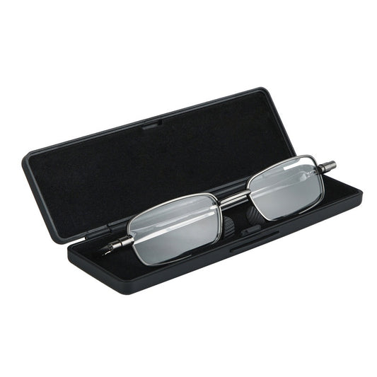 Gafas de Lectura Metálicas Ultrafinas para Hombre con Patillas Articuladas