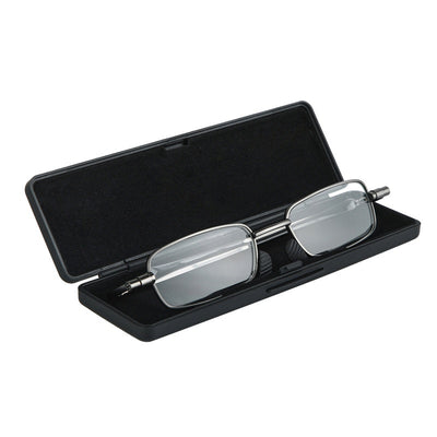 Gafas de Lectura Metálicas Ultrafinas para Hombre con Patillas Articuladas