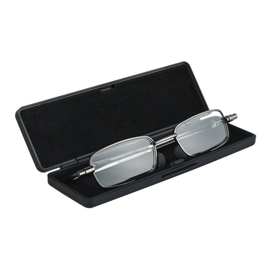 Gafas de Lectura Metálicas Ultrafinas para Hombre con Patillas Articuladas