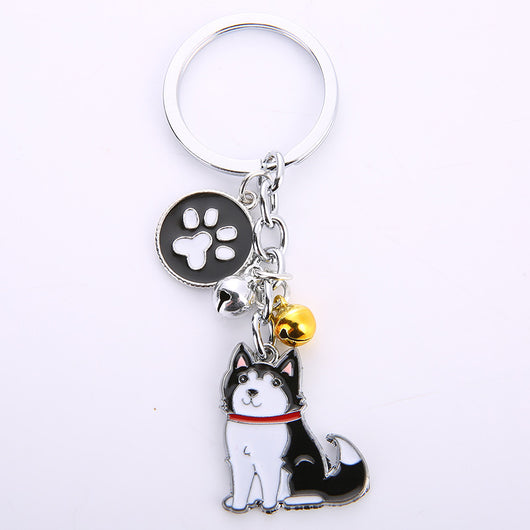 Llavero Colgante Metálico Creativo para Mascotas Perro - Image 38