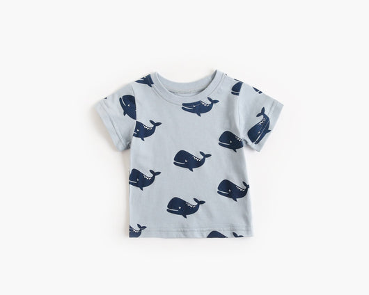 Traje de Verano para Niño con Diseño de Animales Cartoon - Image 12