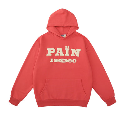 Sudadera Universitaria Unisex con Capucha y Letras Estampadas - Image 9
