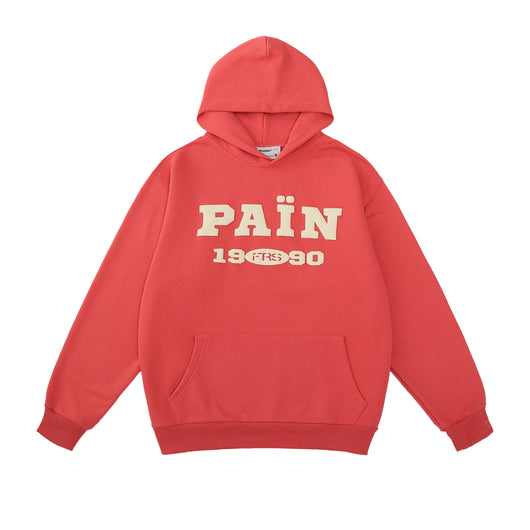 Sudadera Universitaria Unisex con Capucha y Letras Estampadas - Image 9