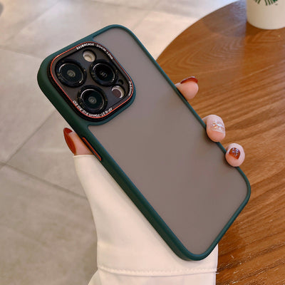 Funda Protectora con Aro Metálico y Acabado Mate Satinado - Image 12
