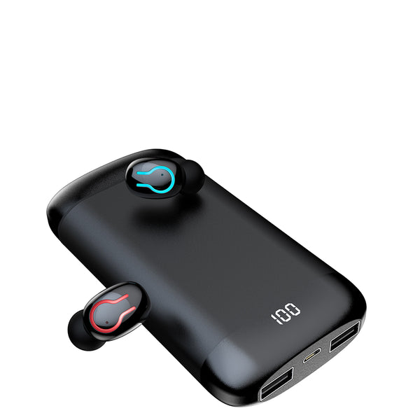 Auriculares Deportivos Bluetooth con Cancelación de Ruido y Pantalla Digital - Image 3