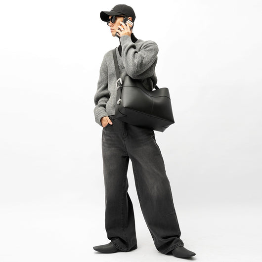 Bolso Plateado de Diseño Exclusivo para Hombre - Image 16