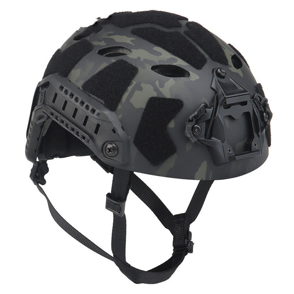 Casco Táctico FAST con Sistema de Comunicación Integrado