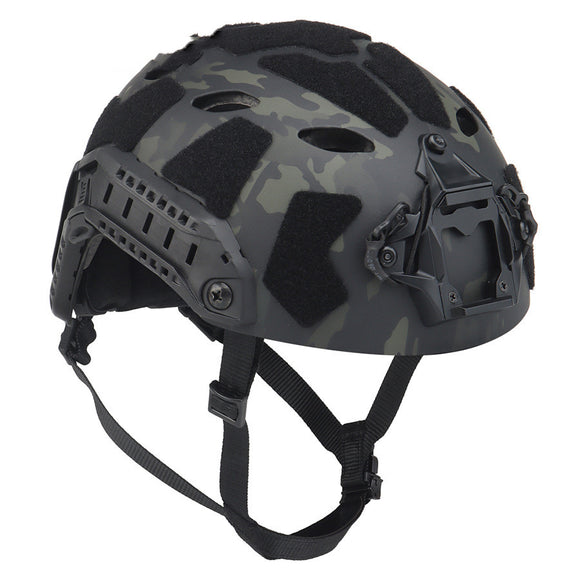 Casco Táctico FAST con Sistema de Comunicación Integrado