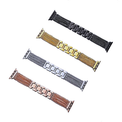 Reloj de Acero Inoxidable Minimalista sin Conectores - Image 8