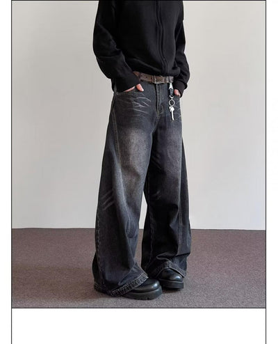 Pantalones Hombre Relaxed Premium Pierna Ancha Versátiles - Image 18