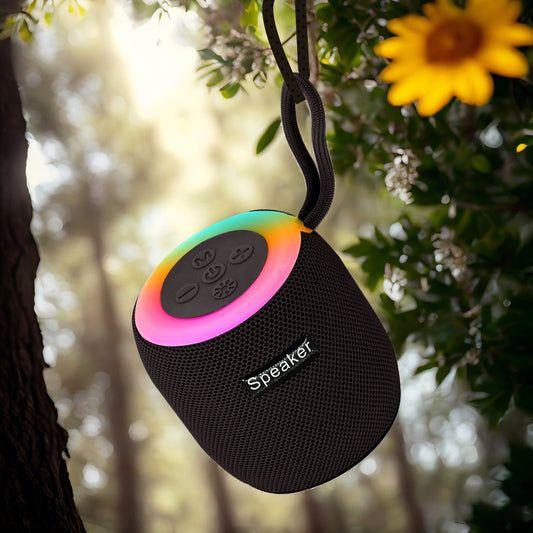 Parlante Bluetooth Portátil para Ciclismo al Aire Libre